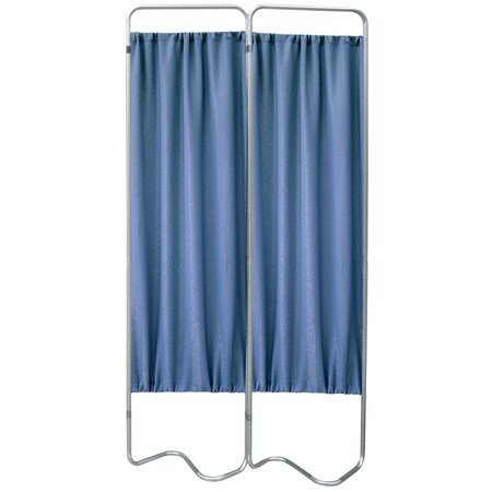 Omnimed 2 Section Beamatic Privacy Screen with Fabric Panels, Norway 153052-35